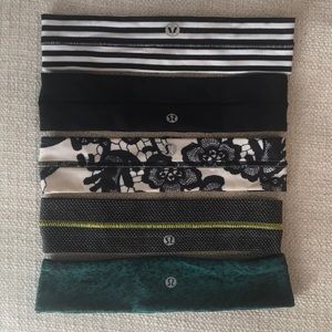 5 Lululemon Headbands